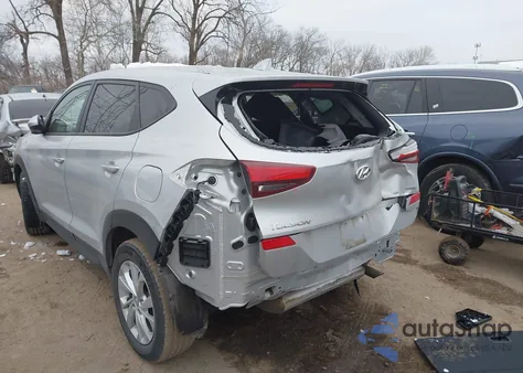 2019 Hyundai Tucson Se from USA, damaged, VIN KM8J2CA43KU980140